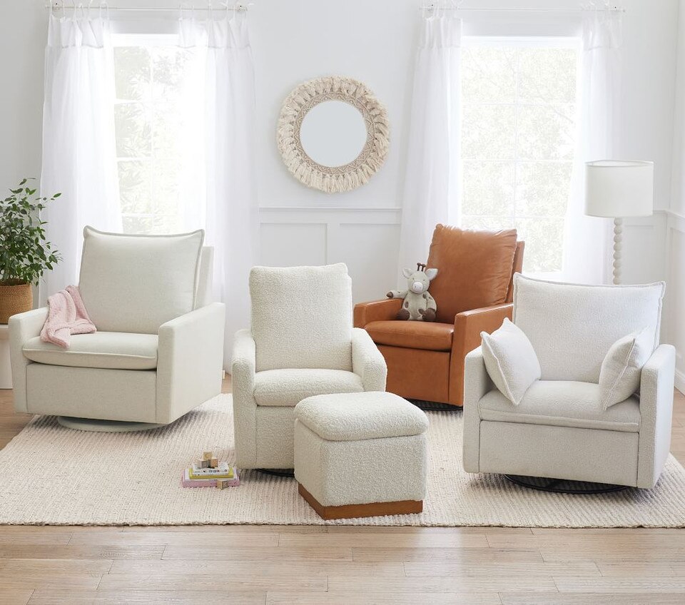Paxton Swivel Glider & Recliner Pottery Barn Kids Australia